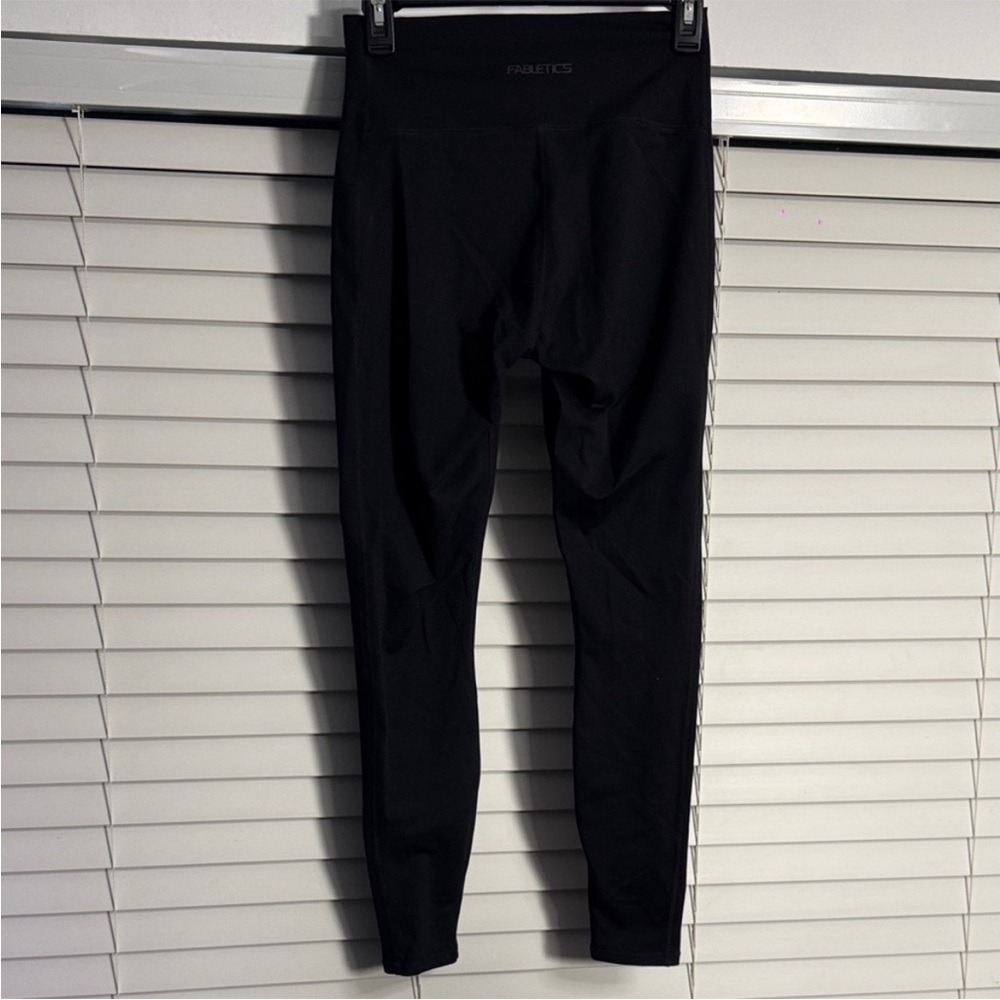 Fabletics Black High-Waist Leggings